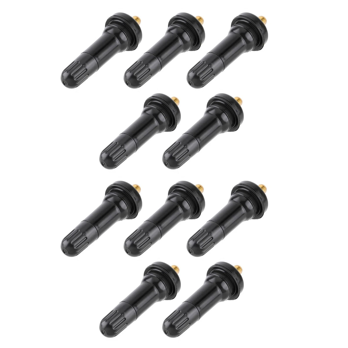 10 Pack TPMS Valve Stem Replacement For GM Models   Condition Certified
