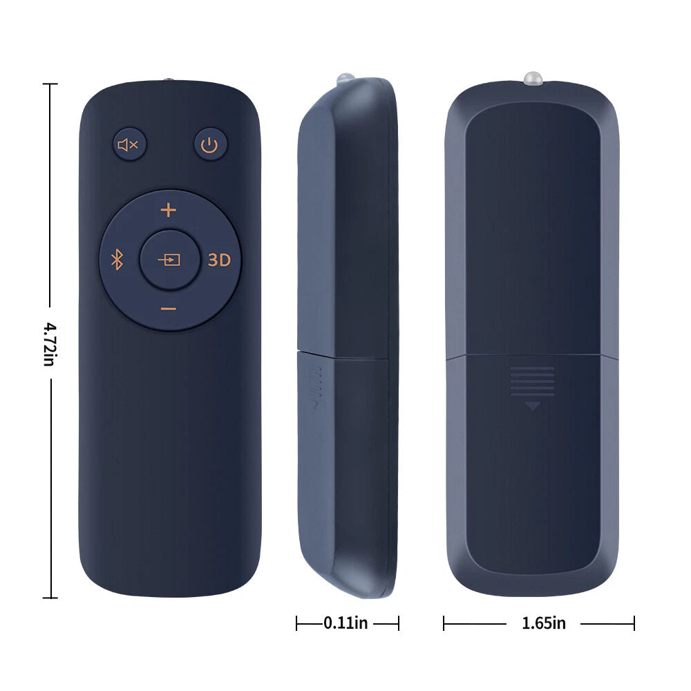 R-20B R20B Replacement Remote Control For Klipsch Soundbar System