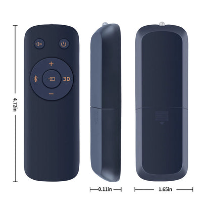 R-20B R20B Replacement Remote Control For Klipsch Soundbar System