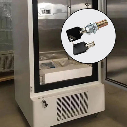 Tool Chest Lock Mechanism with Keys Replacement For Cabinets Storage Boxes