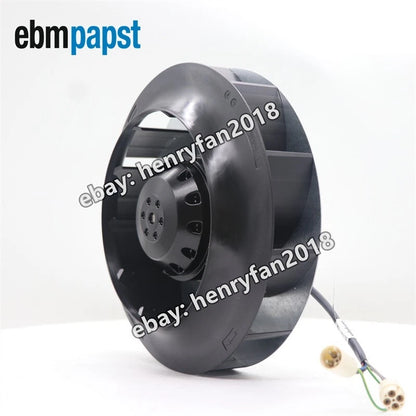 Ebmpapst R2D225-AT26-15 Centrifugal Fan 400~460VAC 0.2/0.22A ??225MM Cooling Fan