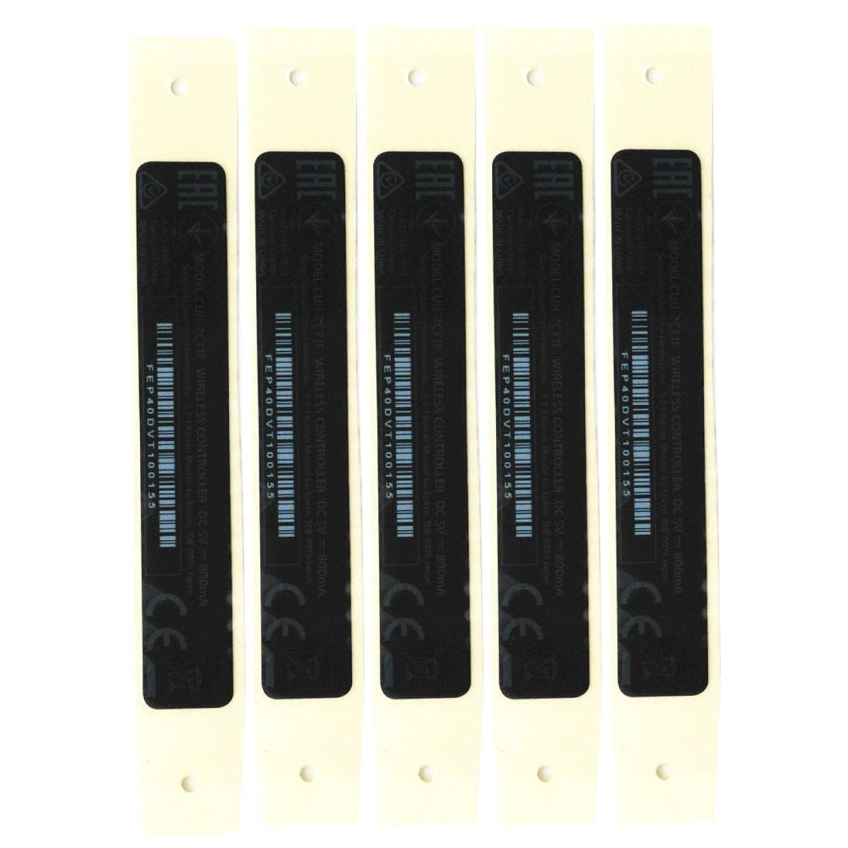 Wholesale 5Pcs Back Sticker Label Replacement For Playstation 4 PS4 Controller