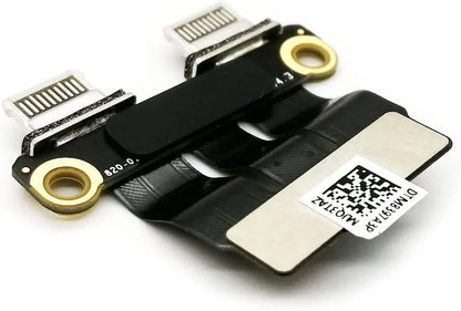 DC Power Jack I/O USB-C Board Flex Cable 820-00484-02 820-01646-A...