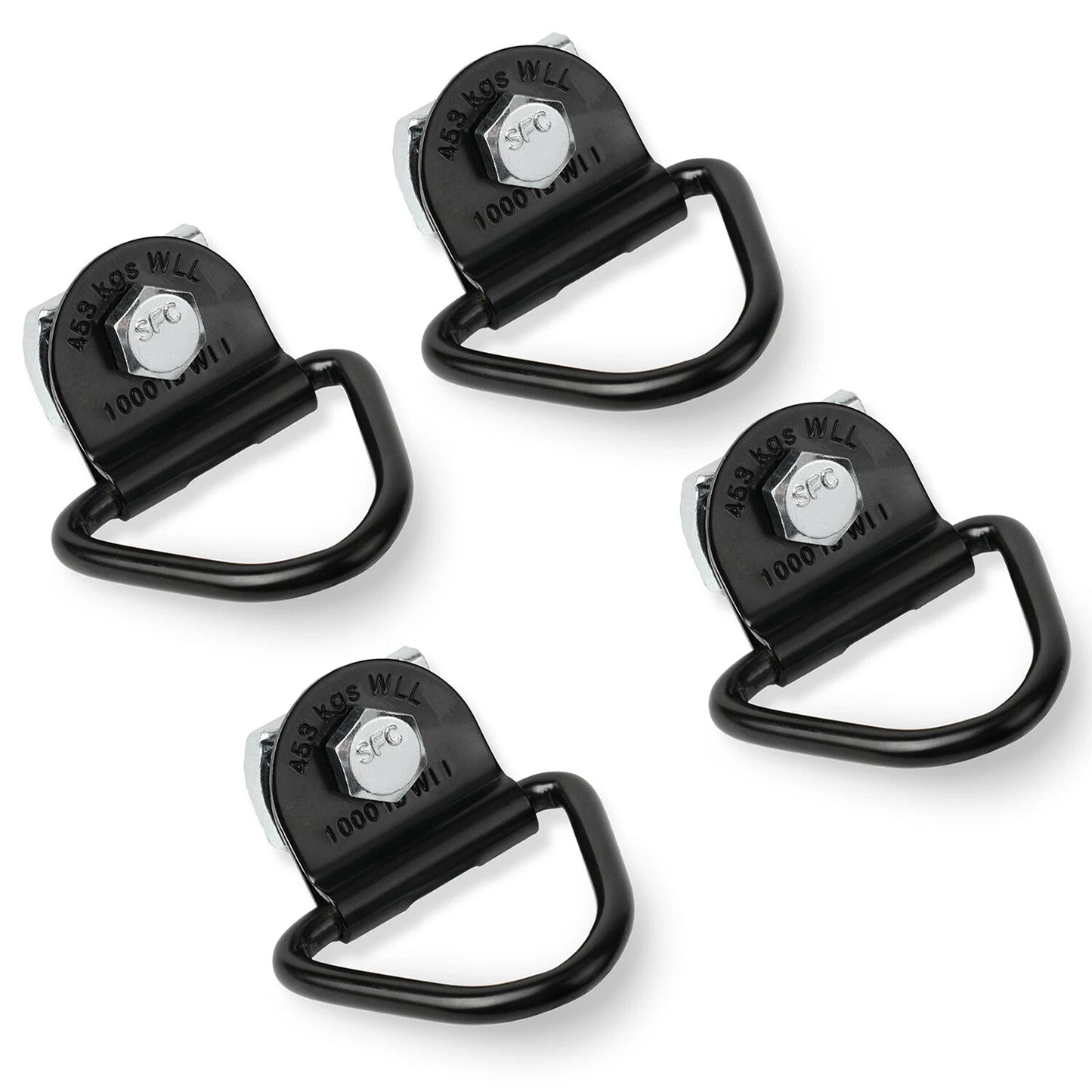 For Nissan Frontier Titan Utility Track Truck Bed Rail Cargo Mounting Kit 4 Set