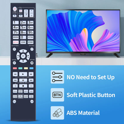 N2QAYA000172 Remote For Panasonic DVD Player DPUB9000GN DP-UB9000 With Backlight