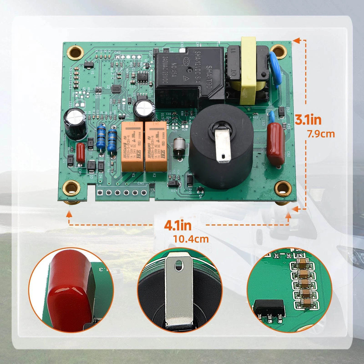 Replacement Heater Ignition Board For Suburban Furnace DC12V 520820 230587