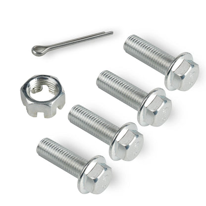For Toyota Tacoma Tundra ower Ball Joint Flange Bolts Kit 14mm Hex Head