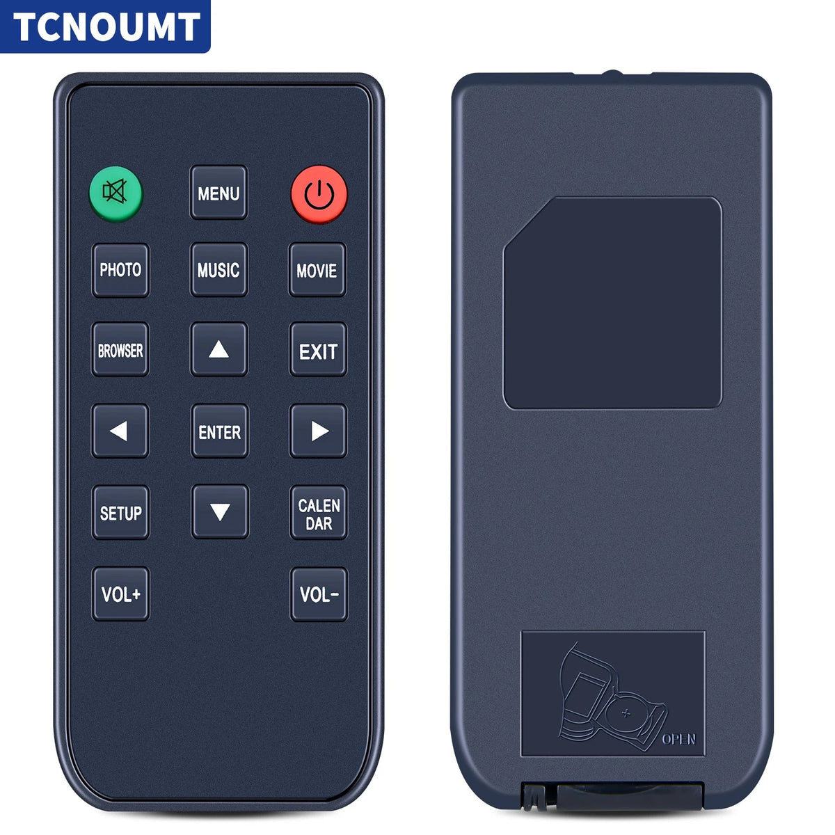 Remote Control For KECAG 10.1 Inch Digital Picture Frame 1028