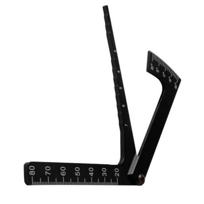 3 in 1 1/10/12/14/18 RC Car Truck Aluminium Alloy Up Camber Gauge Adjusting Tool