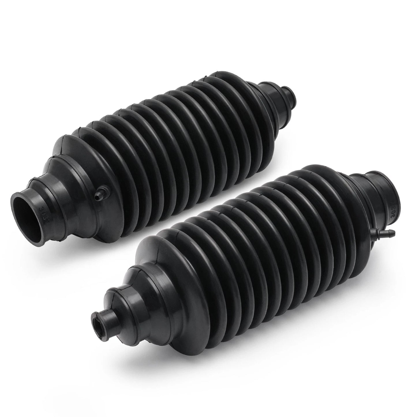 2PCS High-Quality Steering Rack Boot - Fits 90% Vehicles (Durable Rubber Design)