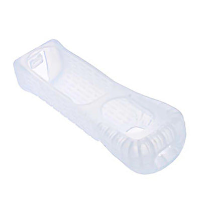 White Silicone Case Cover For Nintendo Wii Remote Controller With Motion Plus D