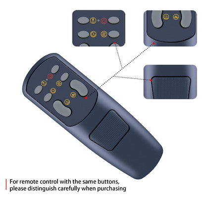 Remote Control For Dreamflame / Masarflame / Oxhark Flame Electric Fireplace
