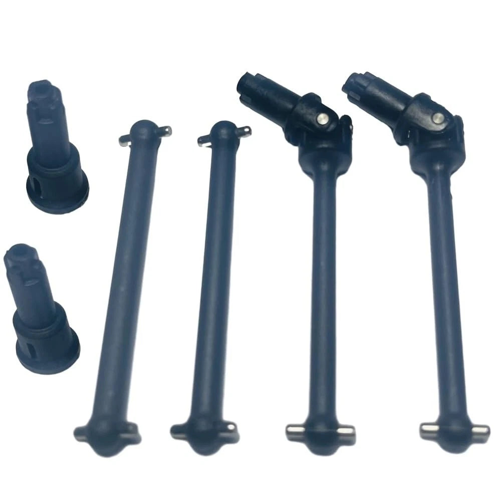 ZDingTech M16015 RC Front Rear Drive Shaft Dogbone Parts for 1/16,