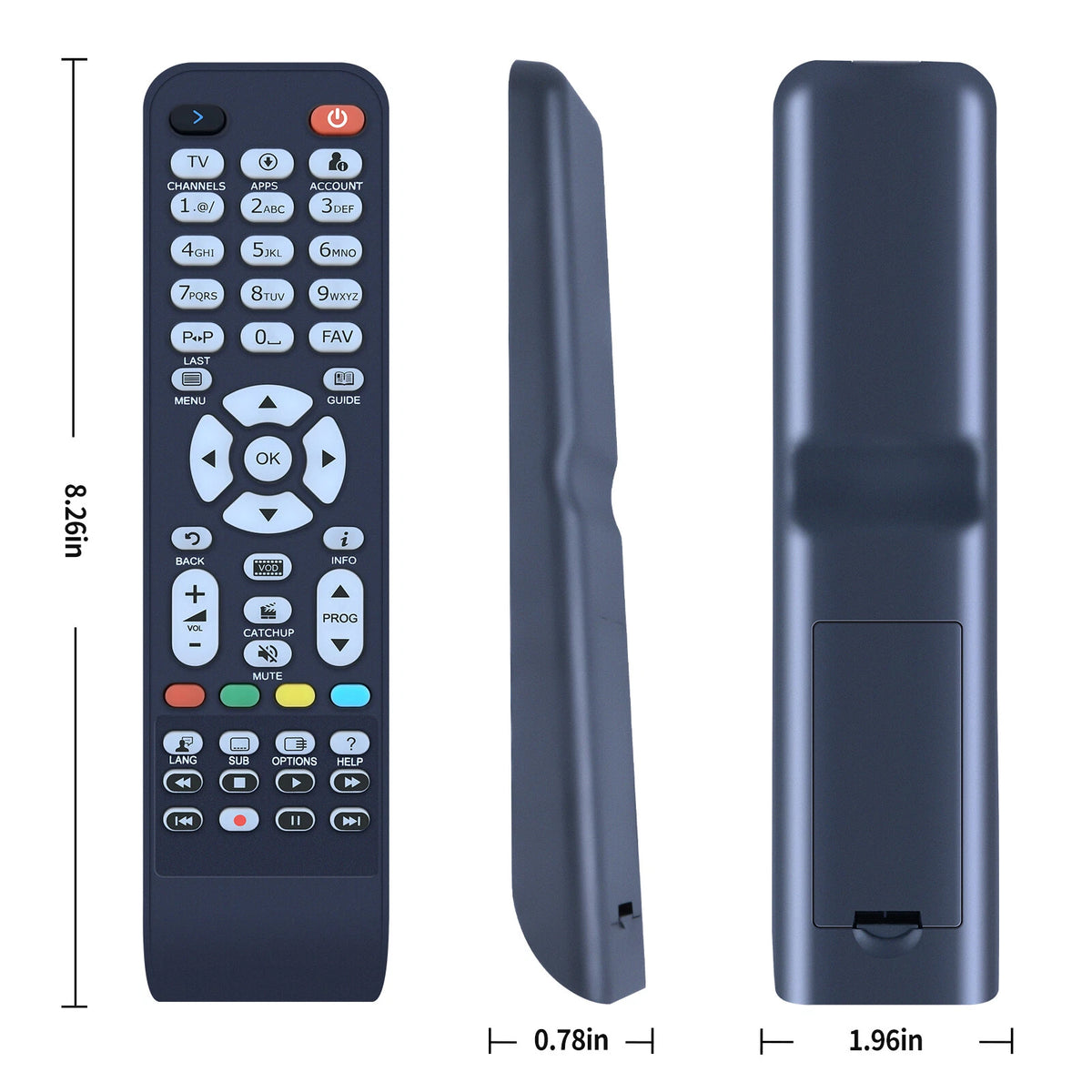 Remote Control For Airties 7200, 7200i, 7120, 7100 Digiturk Play IPTV Kumanda