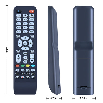 Remote Control For Airties 7200, 7200i, 7120, 7100 Digiturk Play IPTV Kumanda
