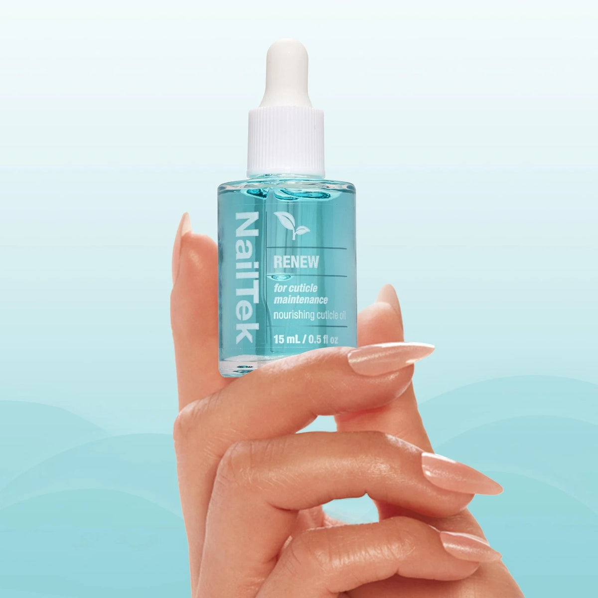 Nail Tek Re Cuticle Oil – Nourishing & 0.5 Fl Oz (Pack of 1), Clear