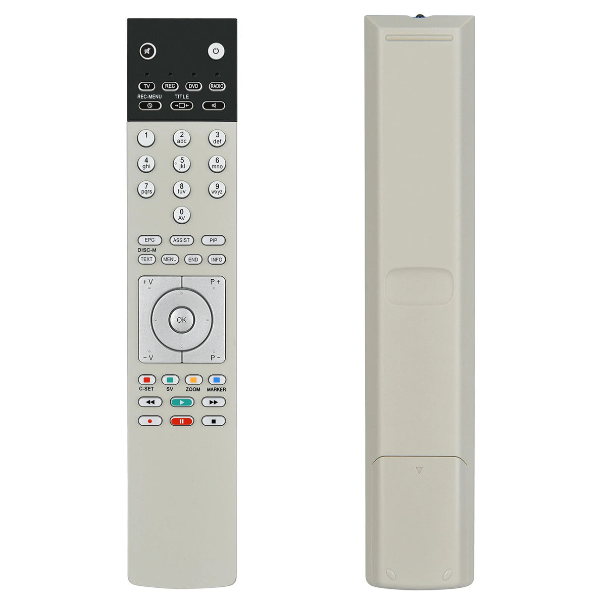 Replacement Remote Control For Loewe Xelos 32 Media Xelos 40 Media 89950A10