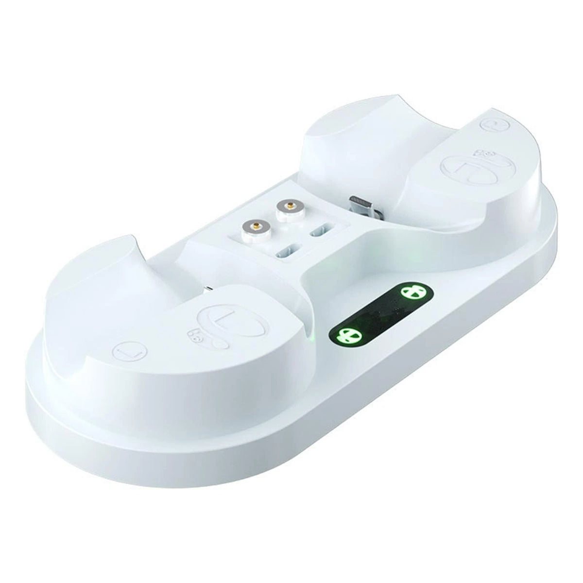 ABS Dual Slot Charging Dock Station Charger For PS5 PS VR2 Controllers Console