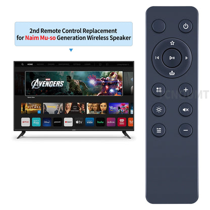 Remote Control For Naim Mu-so 2nd Generation Wireless Music System