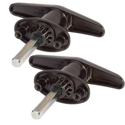 Bauer Matching Set T-Handles Lock Black