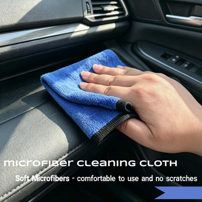 Riomhorry 9 Pcs Car Detailing Brushes Kit, Interior Cleaning Tool with...