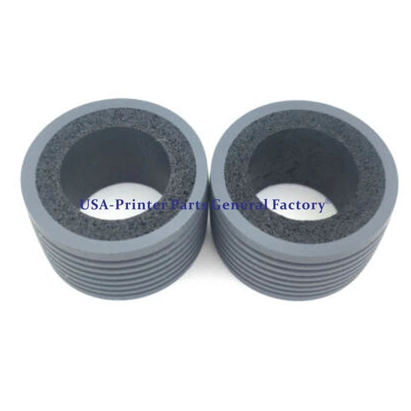 2PC Brake Roller Tires for Fujitsu PA03576-K010 Fi-6670 Fi-6750s Fi-6770A 6670
