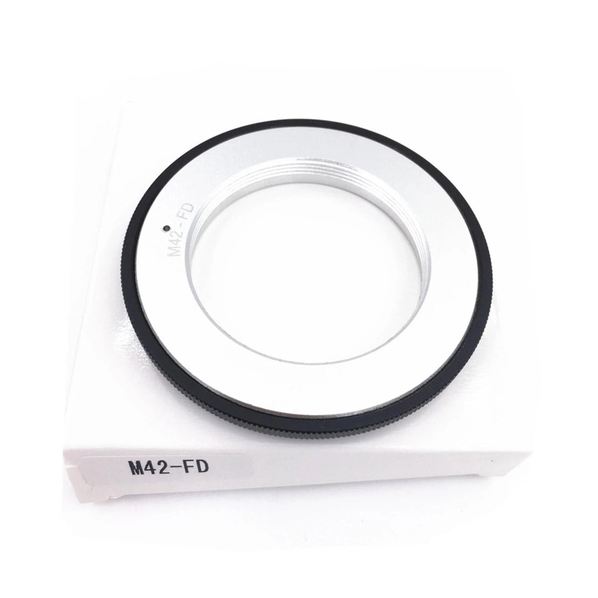 Aluminium M42-FD Screw Lens Mount Adapter Ring For Canon FD TO M42 Mount Camera