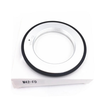 Aluminium M42-FD Screw Lens Mount Adapter Ring For Canon FD TO M42 Mount Camera
