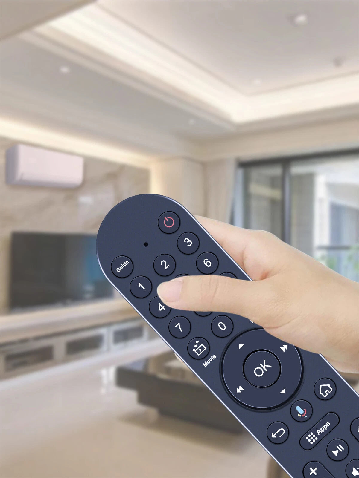 Remote Control For TRUE TV RC4532903/01BR-V04V01