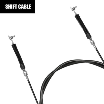 For Polaris Ranger 500 4x4 EFI 2006-2008 Gear Shift Cable Replacement 10-0161