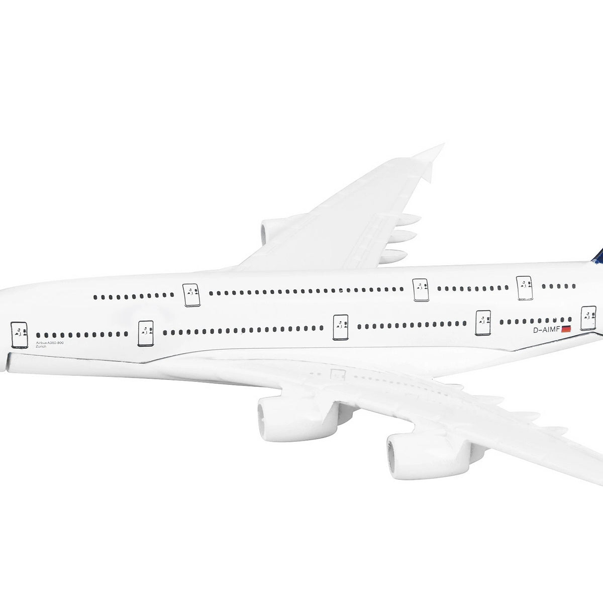 1:400 A380 German Lufthansa Airbus Civil Airliner Model Aircraft Model Ation