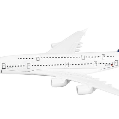1:400 A380 German Lufthansa Airbus Civil Airliner Model Aircraft Model Ation