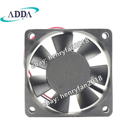 ADDA AD0605MB-A70GL 60*60*25mm DC 5V 0.32A 2-wire For USB / Chassis Cooling Fan