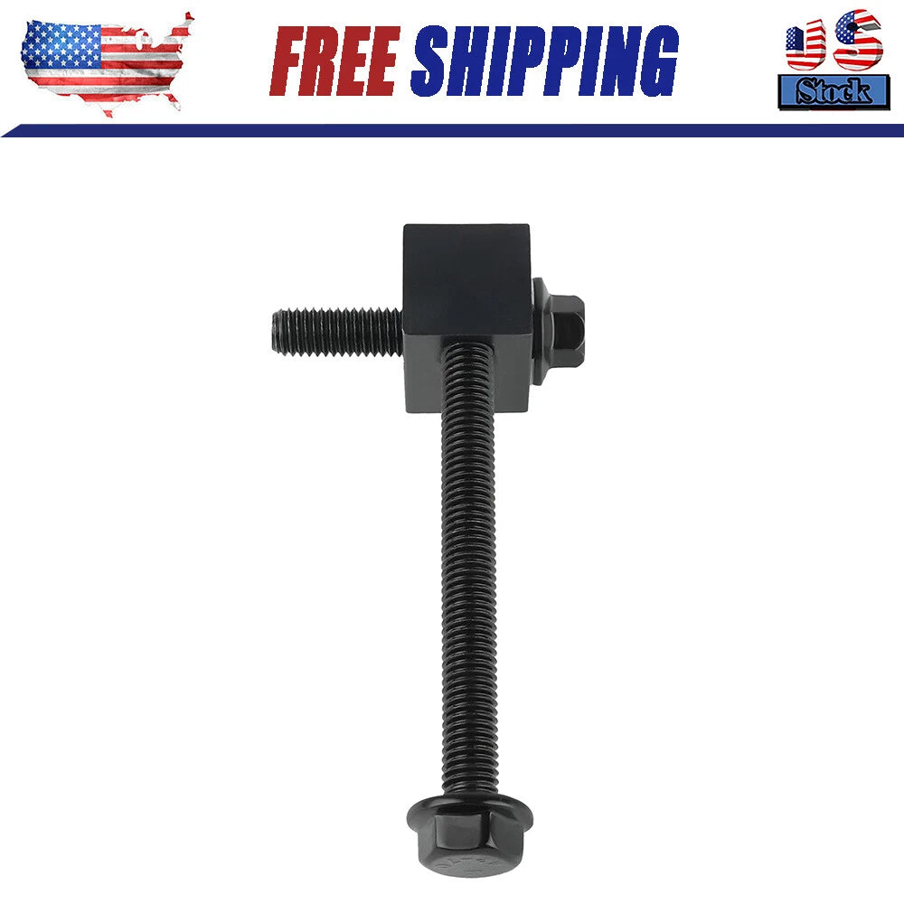 Alternator Pump Pulley Adjuster kit with Mounting Bolts/Nuts for Hyundai Kia