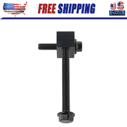 Alternator Pump Pulley Adjuster kit with Mounting Bolts/Nuts for Hyundai Kia