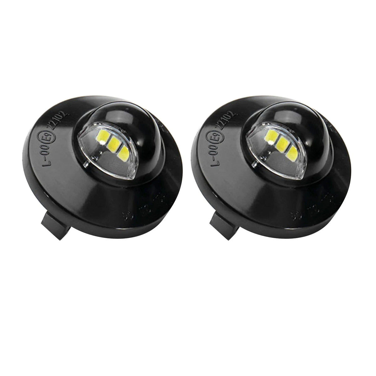 2PC License Plate Light LED Super Bright Guaranteed Error Free for Ford F-Series