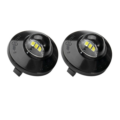 2PC License Plate Light LED Super Bright Guaranteed Error Free for Ford F-Series