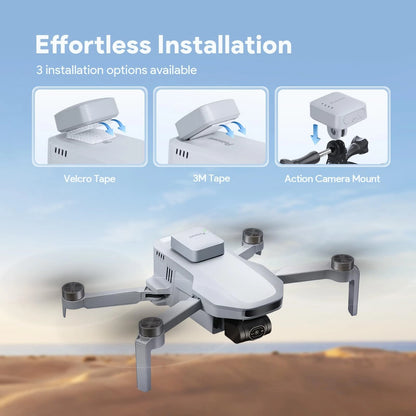Potensic FAA Compliant Remote Identification Broadcast Module for Drone, Grey