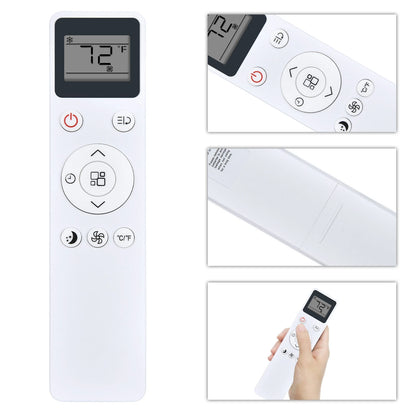 Remote Control For BLACK+DECKER Portable Air Conditioner BPT10HWTB BPT08HWTB