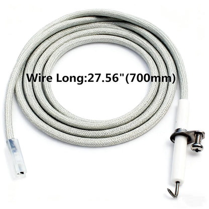 MCAMPAS 3 Pack Grill Igniter Wire Kit & Ceramic Electrode