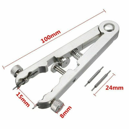 Watch Bracelet Spring Bar Tweezer Removing Tool+2 Pins For ROLEX 6825 Wacth Kit