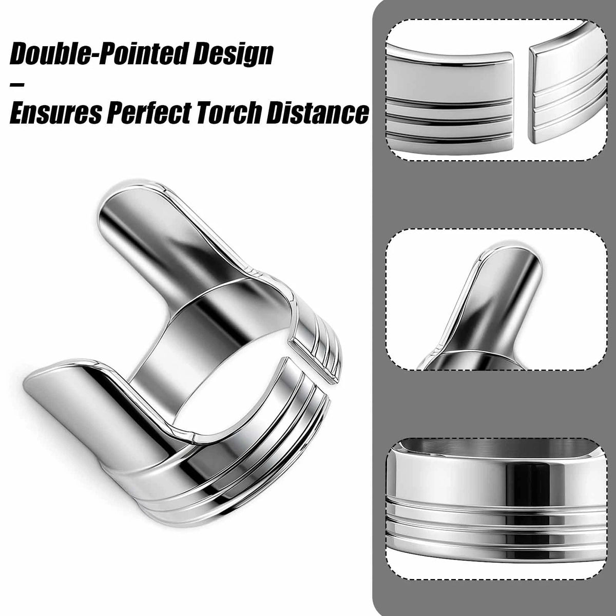 Plasma Torch Double Pointed Spacer Guide Compatible with IPT-45 IPT-60 PT60...