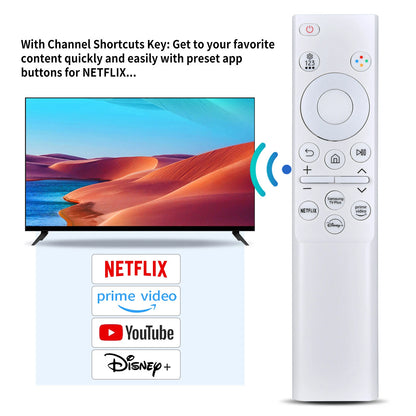 BN59-01393A Remote Control For Samsung M50B Series FHD Smart Monitor