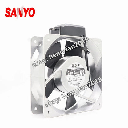 SANYO Denki 109-601 SanAce Axial Fan 100VAC 0.43/0.35A 160*160*51MM Cooling Fan