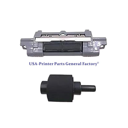 2 Sets RM1-9168 RM1-7365  Separation Pad Pickup Roller For hp pro 400 425 401