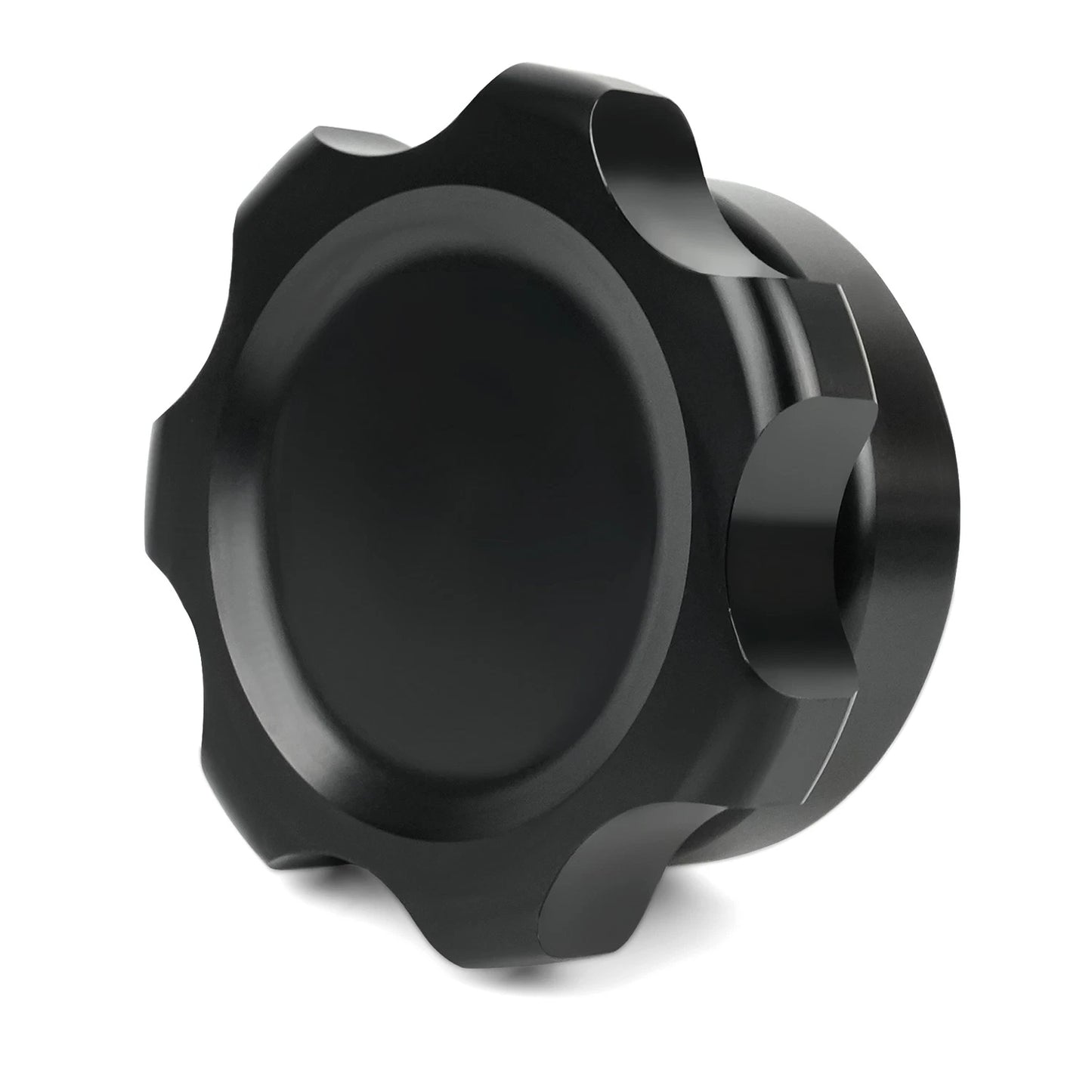 Fill Plug Cap Kit With Weld In Aluminum Bung 1-3/8" Opening , 1-1/2"-12 Threads