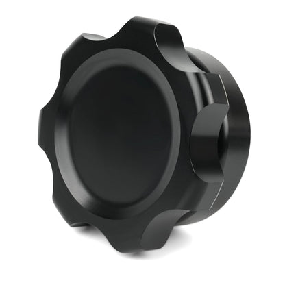 Fill Plug Cap Kit With Weld In Aluminum Bung 1-3/8" Opening , 1-1/2"-12 Threads