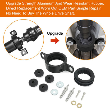 Upgrade Driveshaft Center Support Bearing Carrier for 2011+ Dodge WD Durango