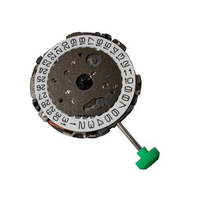 Quartz Mechanism Chronograph Watch With Date Display at 4:00 for Miyota FS00