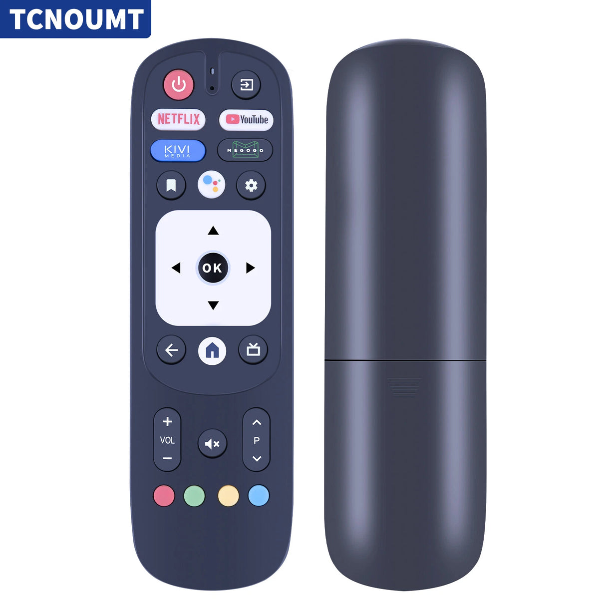 Replacement Voice Remote Control For Kivi RC28 RC90 TV